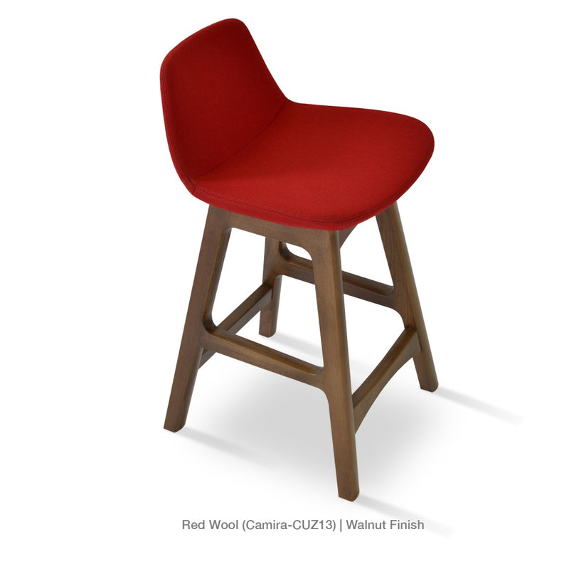 Pera Wood Stool