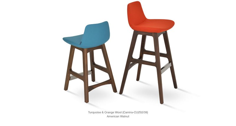 Pera Wood Stool