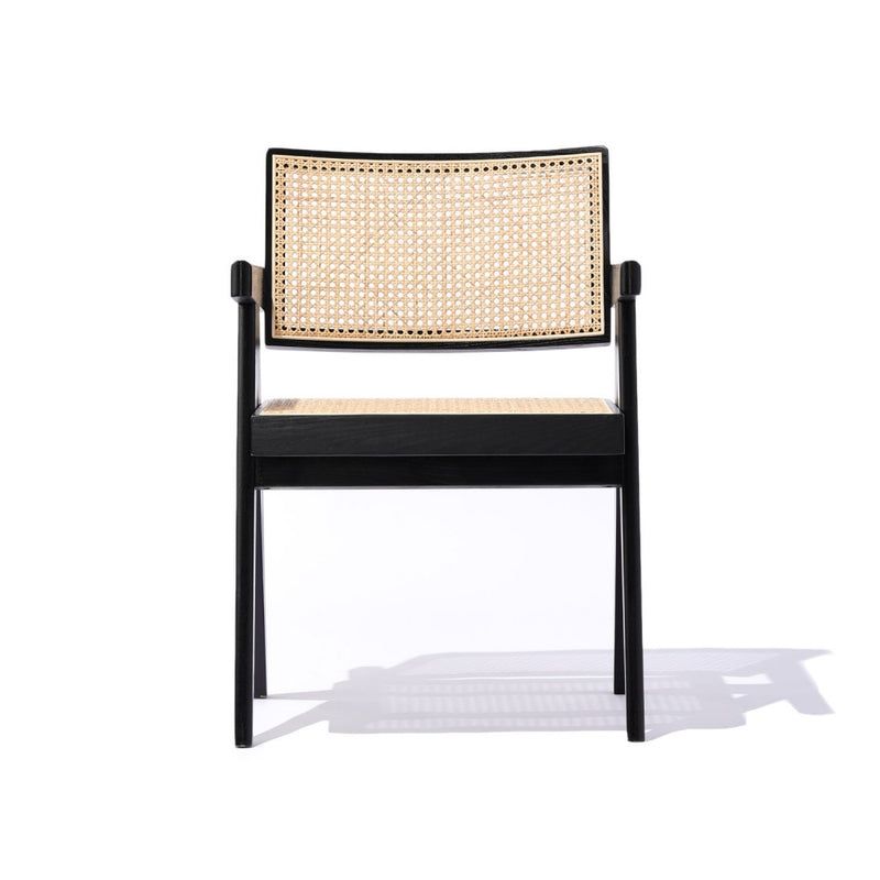 Pierre J Arm Full Wicker Dining Chair