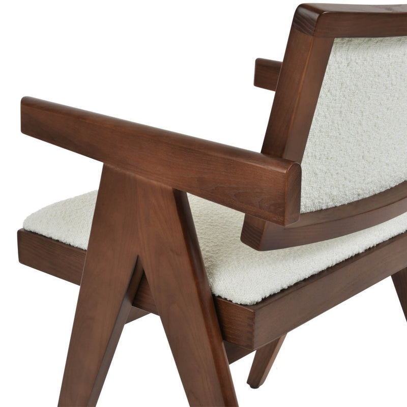 Pierre J Arm Full UPH Dining Chair