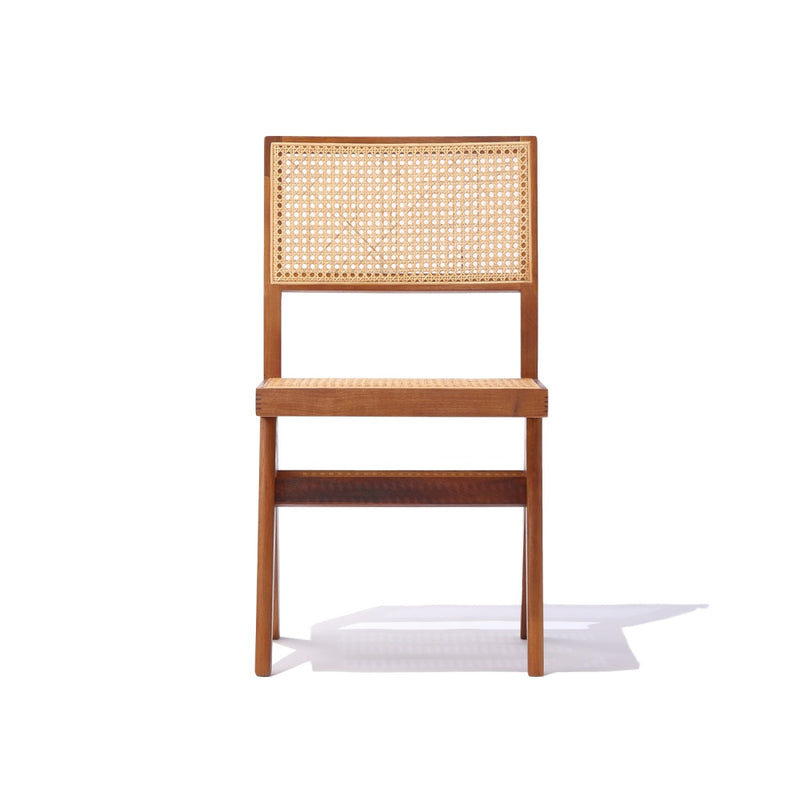 Pierre J Full Wicker Dining Chair