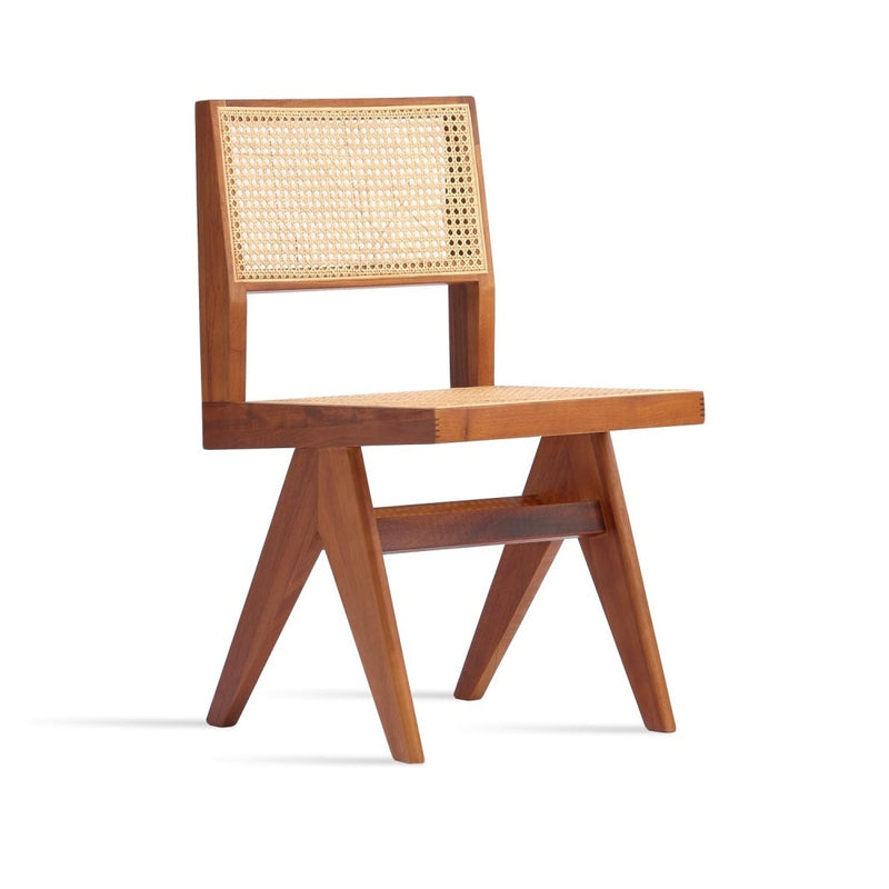 Pierre J Full Wicker Dining Chair