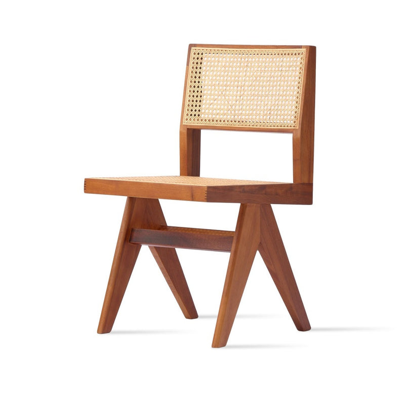 Pierre J Full Wicker Dining Chair