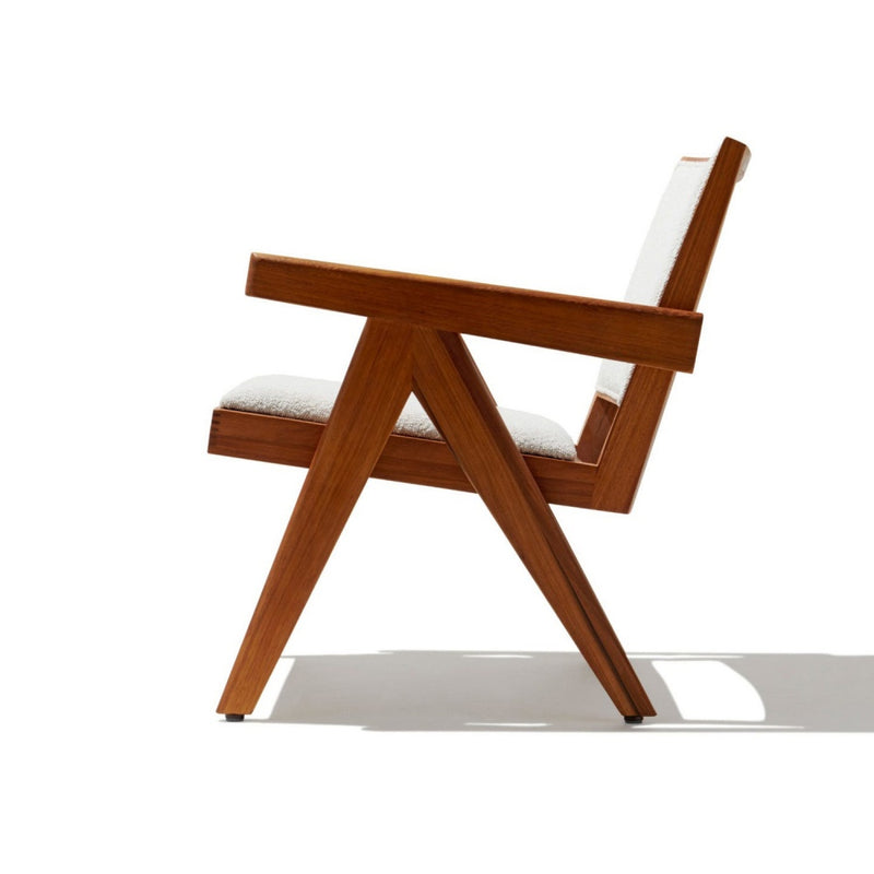 Pierre J Lounge Armchair Seat & Back - Upholsetery