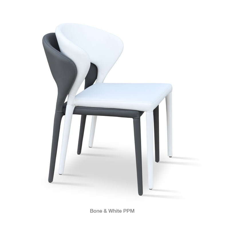 Prada Full Upholstered Dining Chair