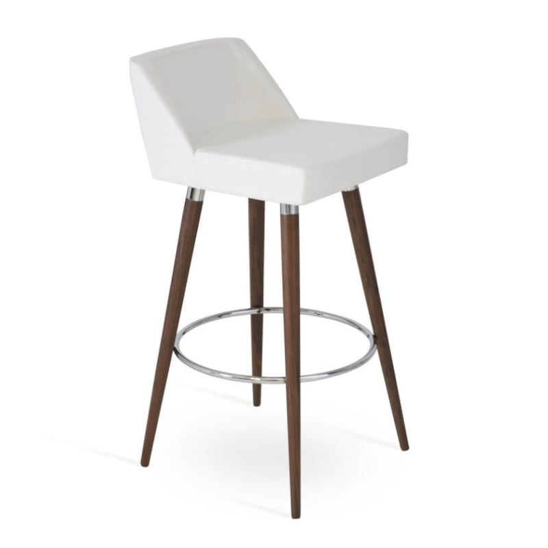 Prisma Wood Stool