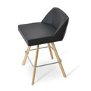 Buy Prisma Sword Stool In Leather | 212Concept