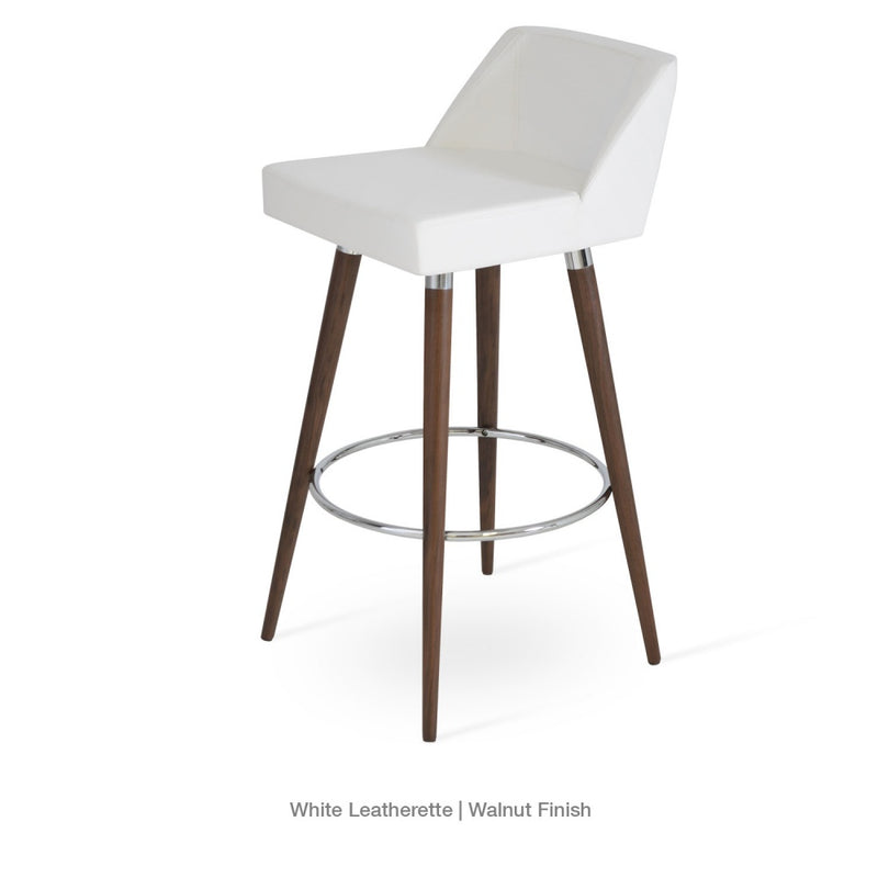 Prisma Wood Stool