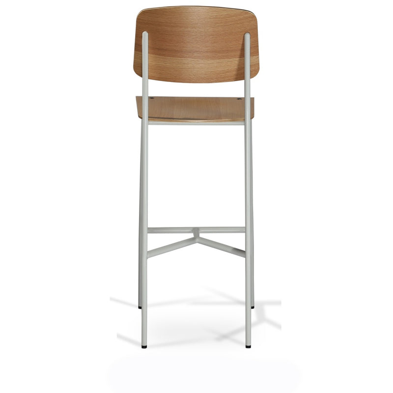 Coral Bar Stool