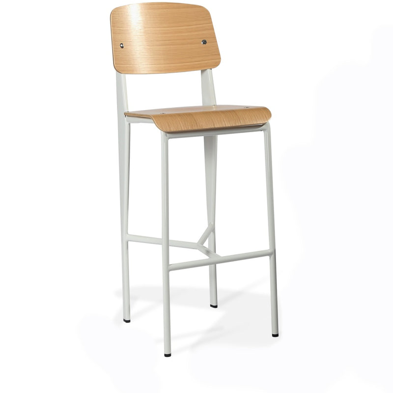 Coral Bar Stool