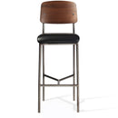 Coral Soft Seat Bar Stool