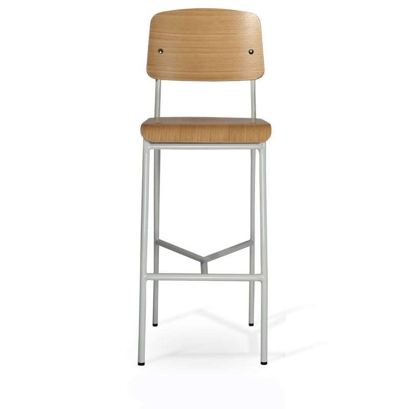 Coral Bar Stool