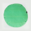 Modern Round Folk Green Puff XXL | 212Concept