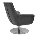 Grey Wool Metal Base