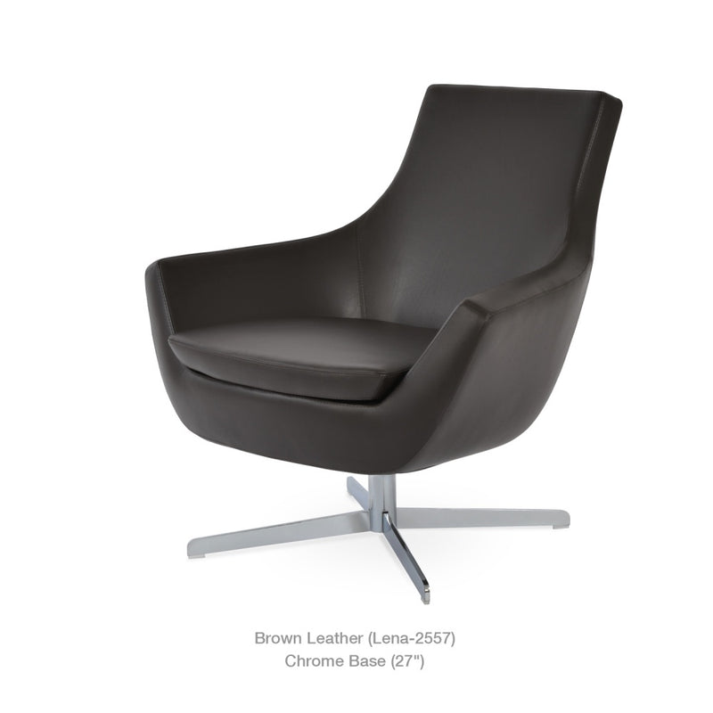Rebecca 4-Star Swivel Lounge Chair