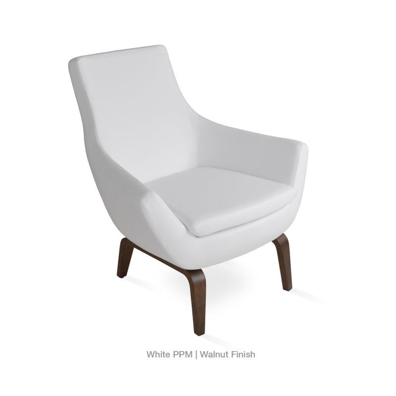 Rebecca Plywood Lounge Chair