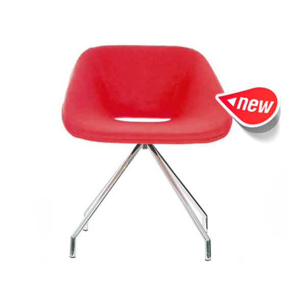 Buy Oval Shaped Commercial Modern Swivel Dining Chair | 212Concept