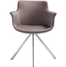 Buy Curved Modern 4-Legged Swivel Rego Armchair | 212Concept