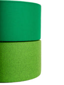 Buy Modern Swivel Round Fabric Upholstered Commercial Roller Stools | 212Concept