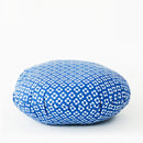 Modern Round Folk Blue Puff | 212Concept