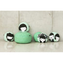 Modern Folk Green Puff Collection| 212Concept