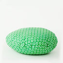 Modern Round Folk Green Puff | 212Concept