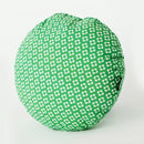 Modern Round Folk Green Puff | 212Concept