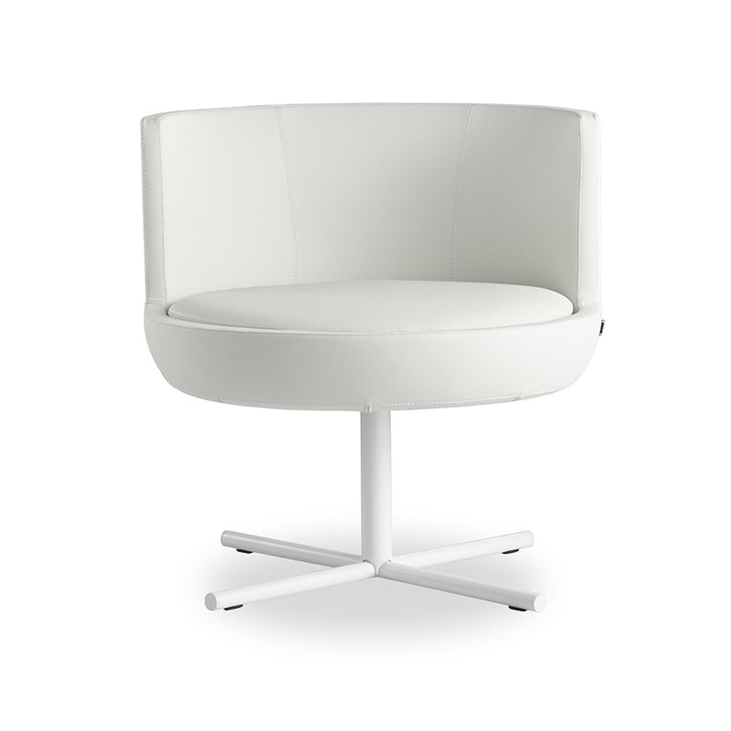 Buy Round Swivel Base Hotel Lobby Lounge Chair | 212Concept