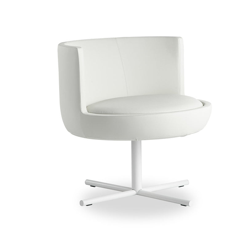 Buy Round Swivel Base Hotel Lobby Lounge Chair | 212Concept