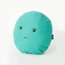 Modern Round Green Puff front view