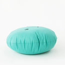 Modern Round Green Puff side view