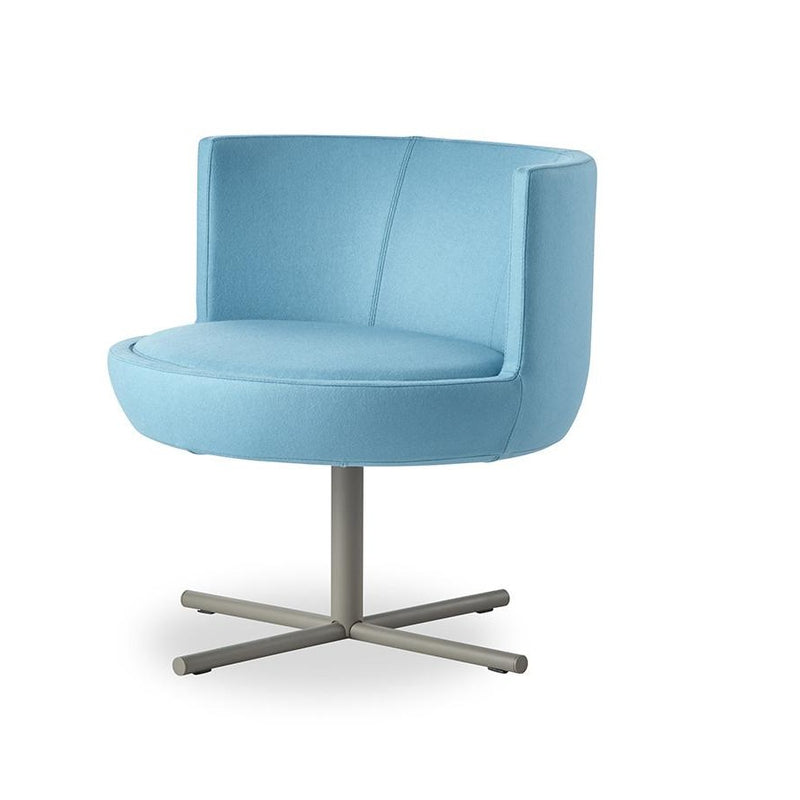 Buy Round Swivel Base Hotel Lobby Lounge Chair | 212Concept