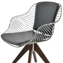 Zebra Pyramid Swivel Chair