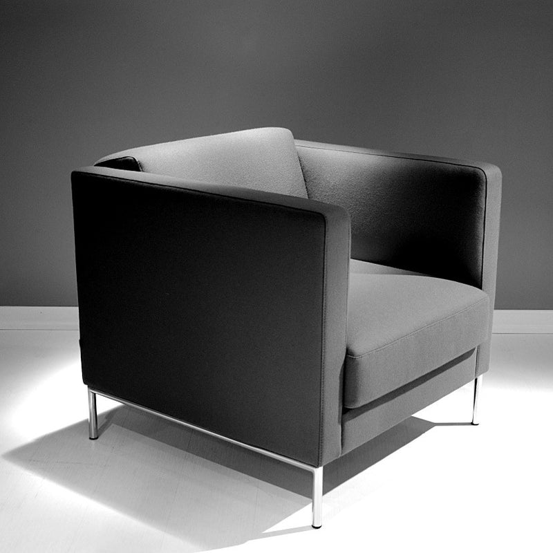 Buy Soft Deep Seated Lounge Chair In Fabric | 212Concept