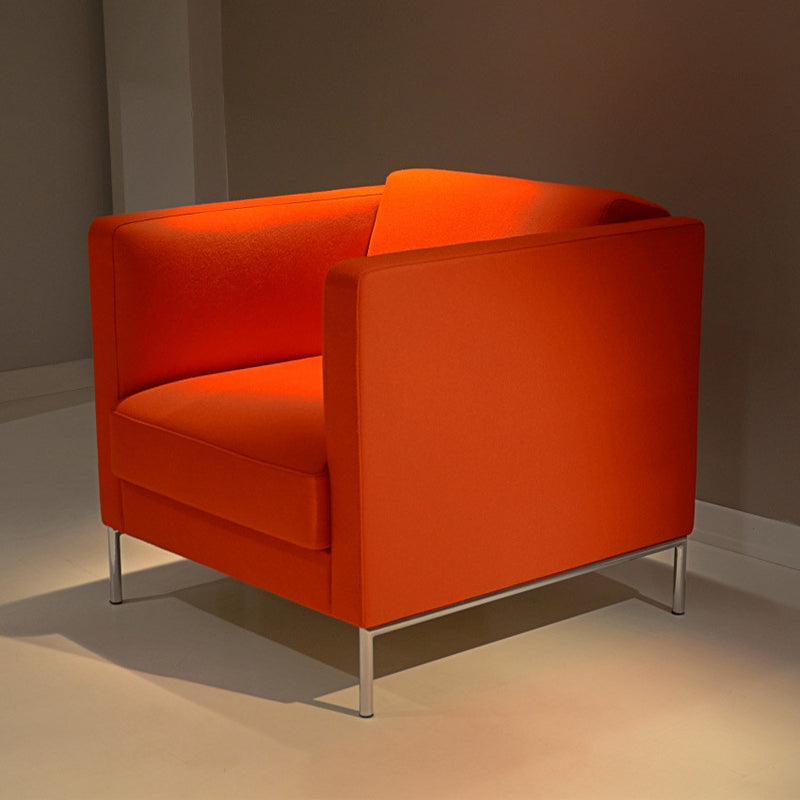 Buy Soft Deep Seated Lounge Chair In Fabric | 212Concept