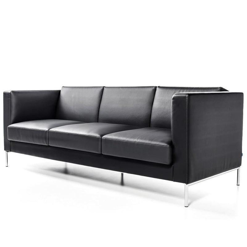 Buy Soft Deep Seated Sofa In Leather | 212Concept