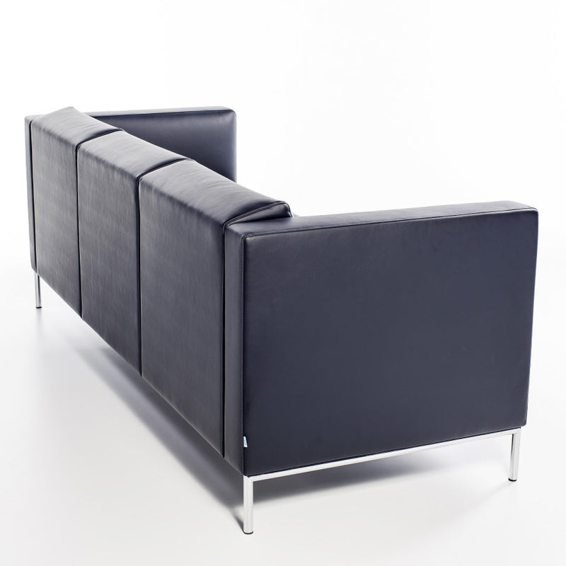 Buy Soft Deep Seated Sofa In Leather | 212Concept