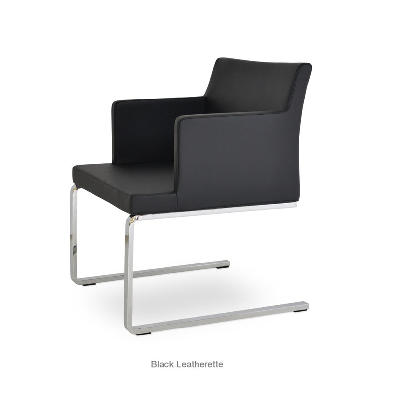 Soho Flat Lounge Chair