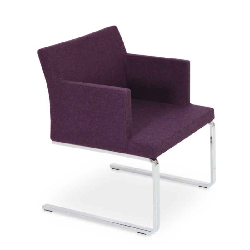 Soho Flat Lounge Chair