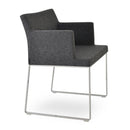 Soho Sled Armchair