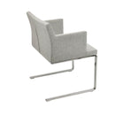 Soho Armchair Grey Wool