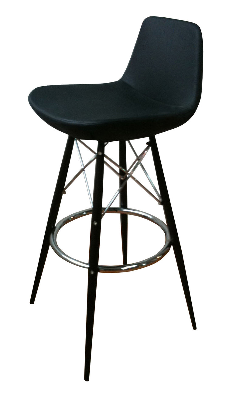 Black Pera MW Stool