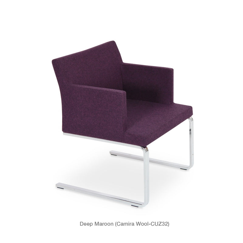 Soho Flat Lounge Chair