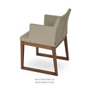 Soho Sled Wood Armchair