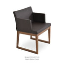 Soho Sled Wood Armchair