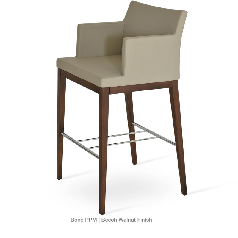 Soho Wood Stool