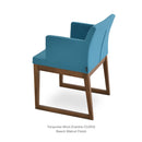 Soho Sled Wood Armchair