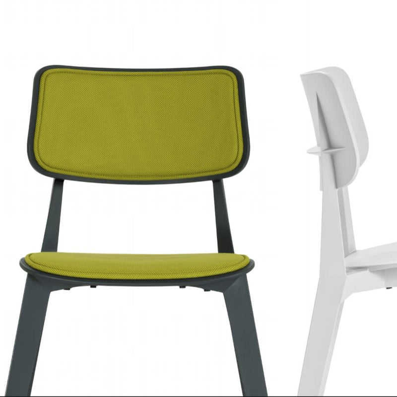 Stellar Stackable Chair Upholstered