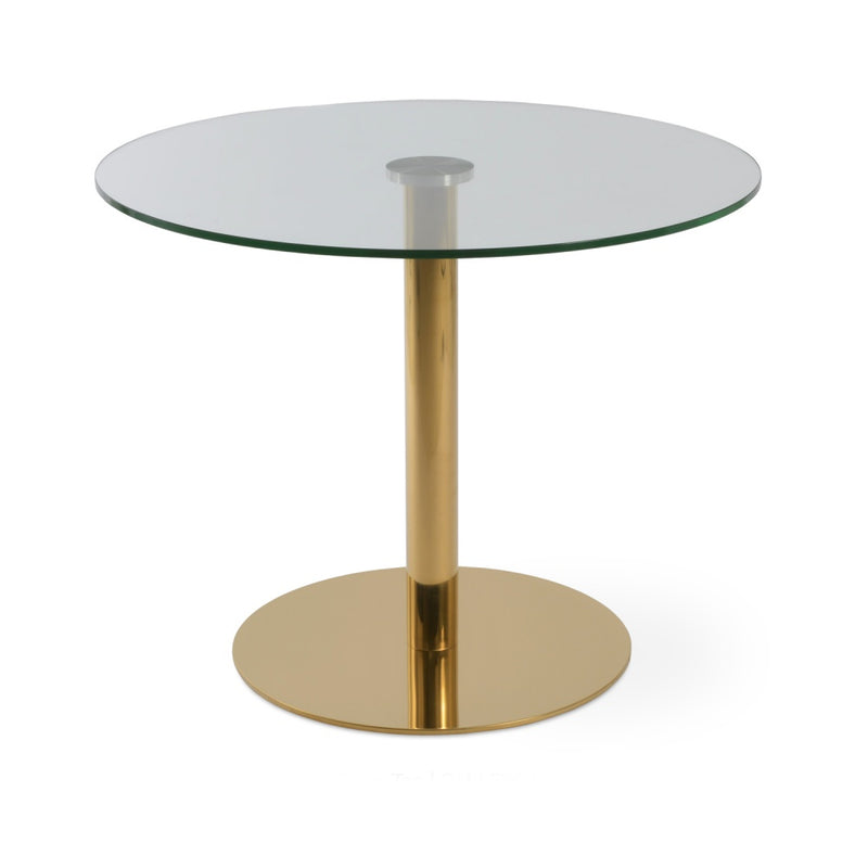 Tango Glass Dining Table