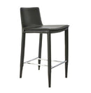 Tiffany Barstool in Black Leather